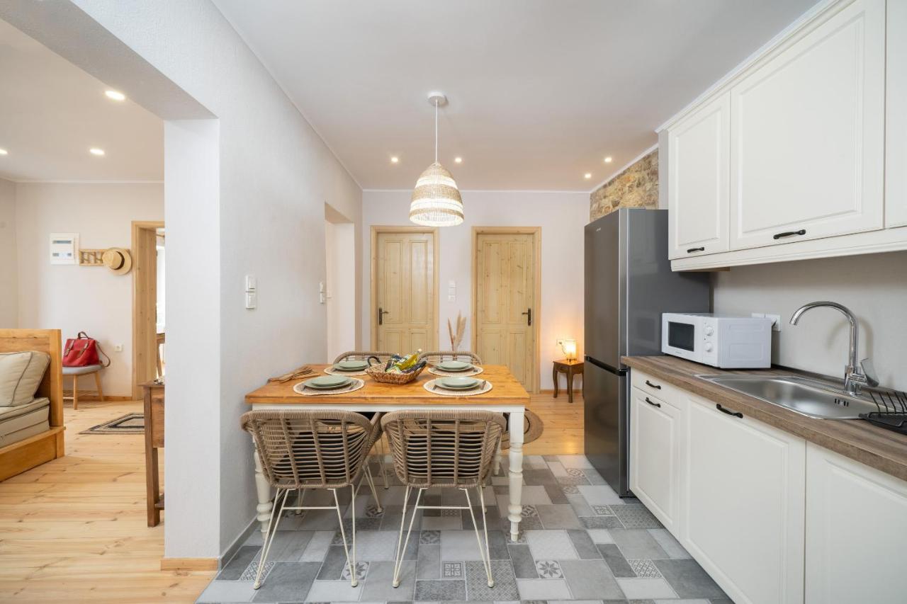 Anasa Thalassas Apartment Limenaria  Luaran gambar