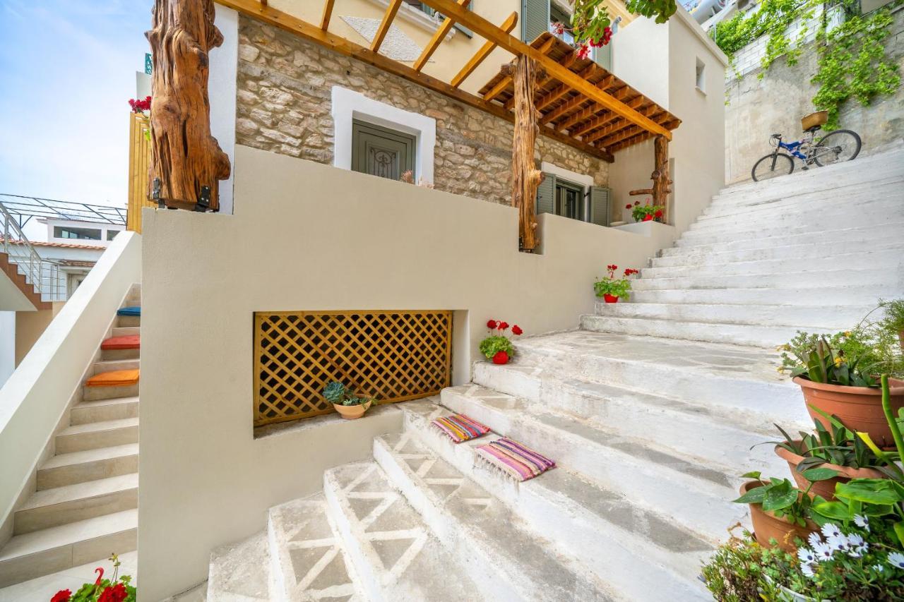 Anasa Thalassas Apartment Limenaria  Luaran gambar