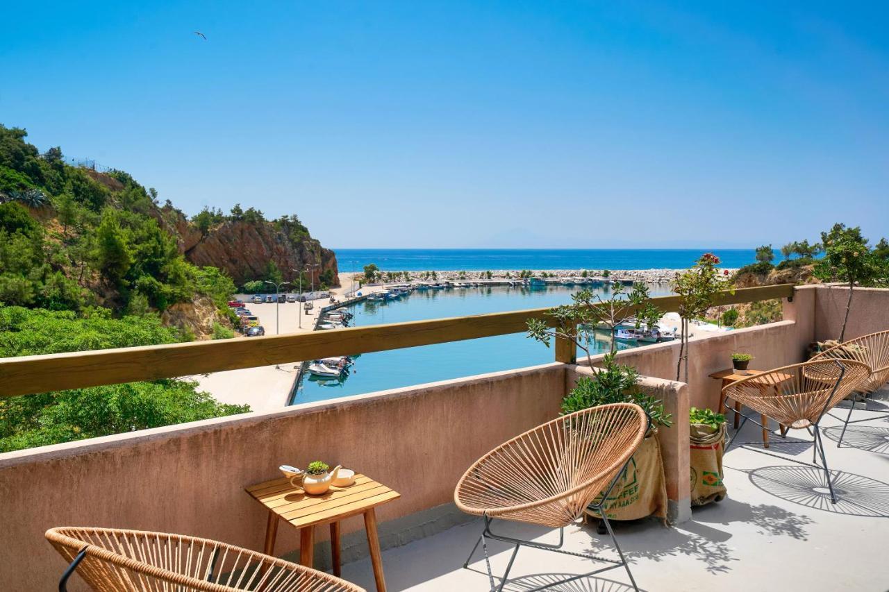 Anasa Thalassas Apartment Limenaria  Luaran gambar