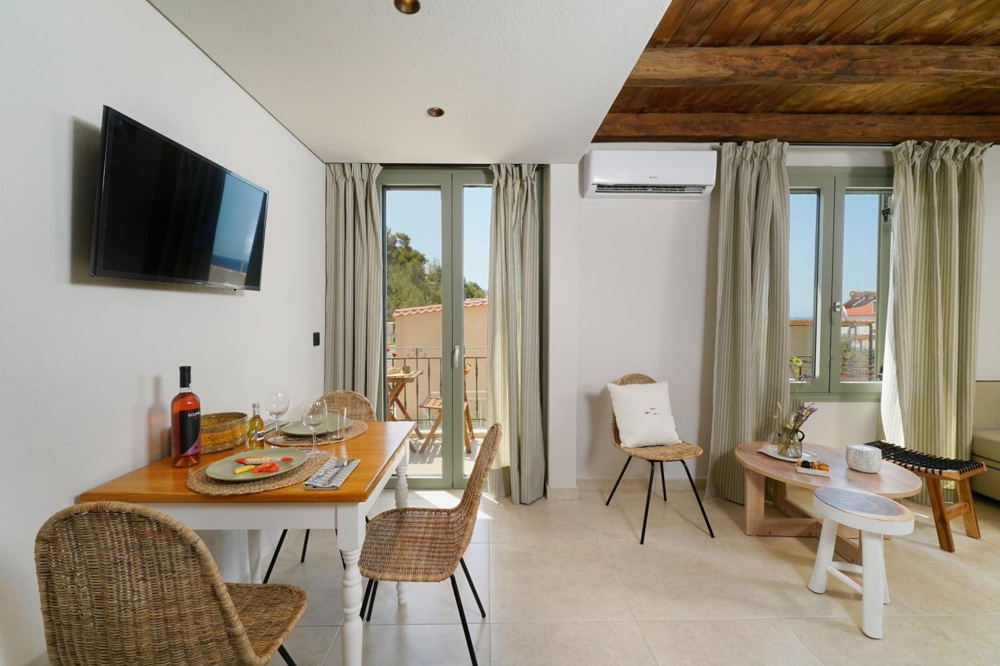 Anasa Thalassas Apartment Limenaria  Luaran gambar