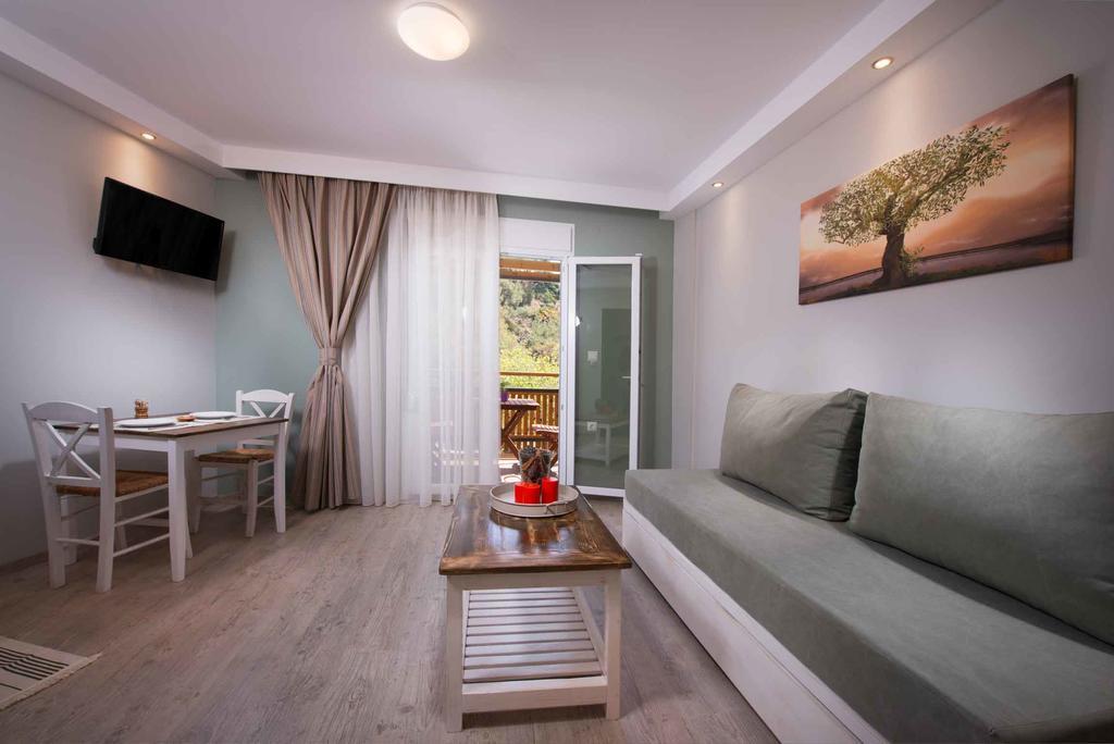 Anasa Thalassas Apartment Limenaria  Luaran gambar