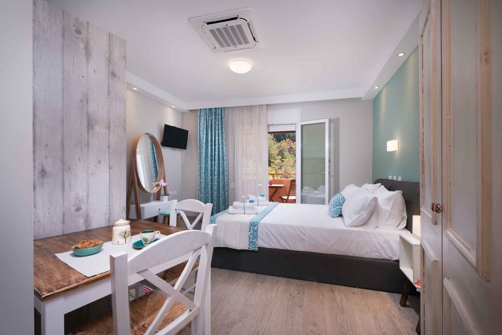 Anasa Thalassas Apartment Limenaria  Luaran gambar