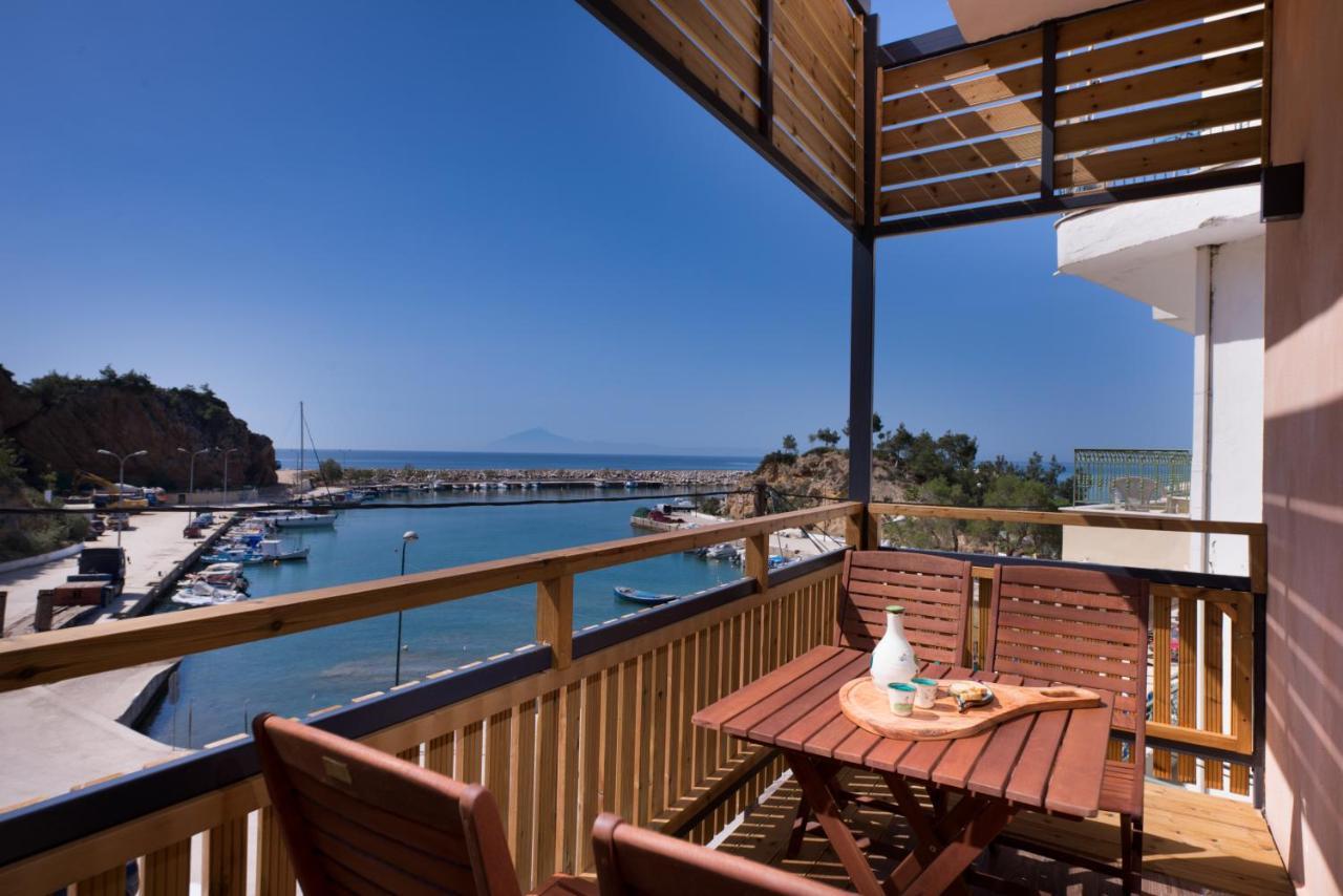 Anasa Thalassas Apartment Limenaria  Luaran gambar